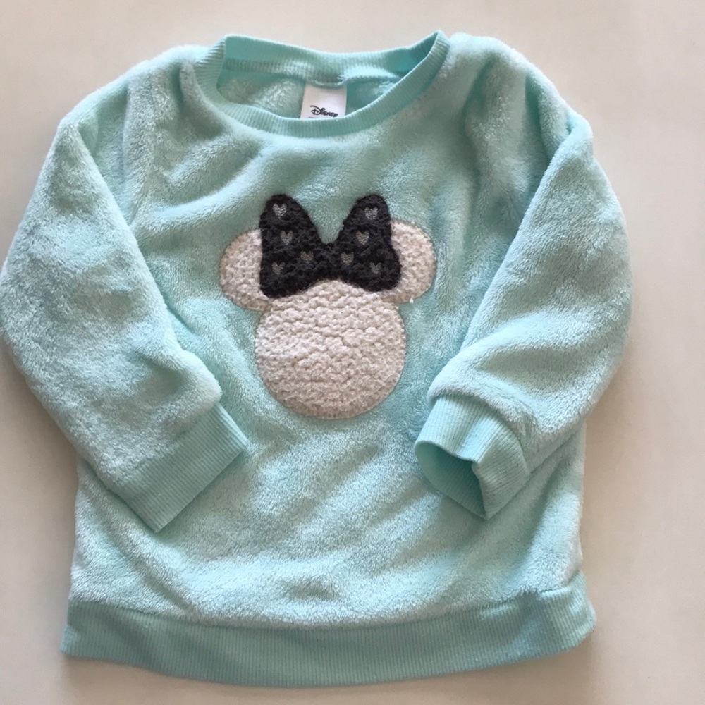 Minnie Mouse Fleece Sweatshirt